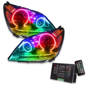 Honda Odyssey Headlight Assemblies - ORACLE Lighting - ColorSHIFT w/ 2.0 Controller - `08-`10